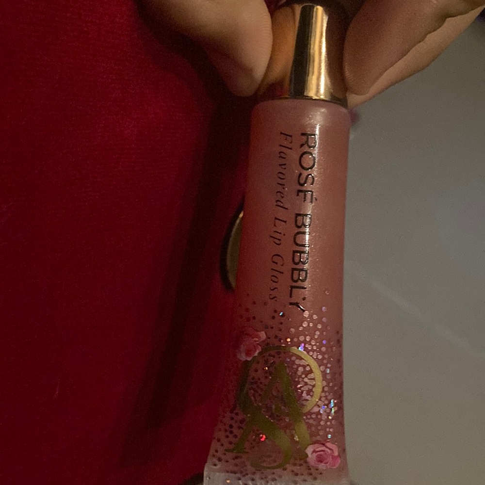 Flavored lip gloss from Victoria secret